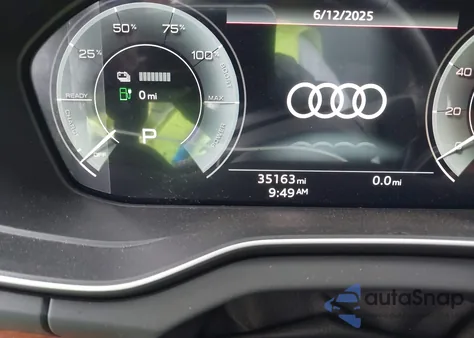 2022 Audi Q5 E Premium Plus 55 z USA, uszkodzony, nr VIN WA1E2AFY4N2097860